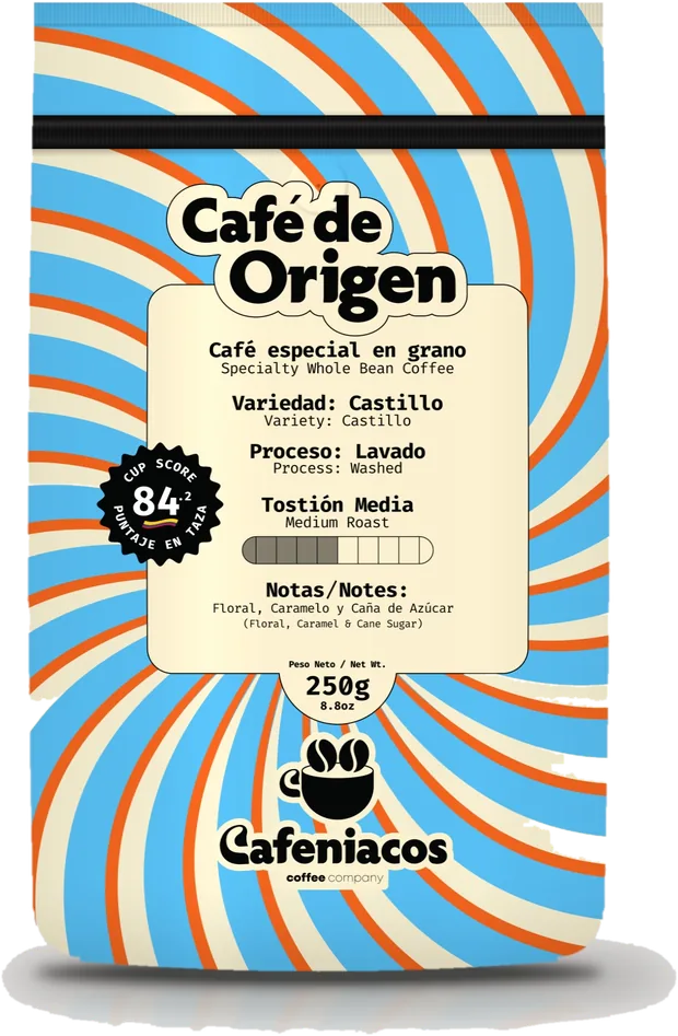 Bolsa de café Café de Origen