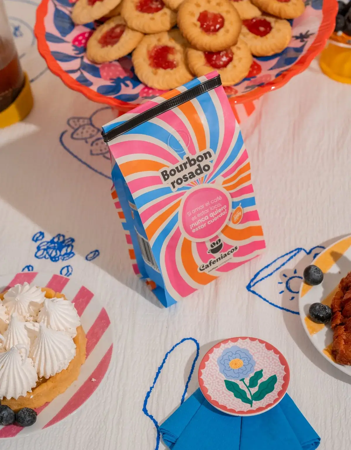 Bourbon Rosado de Cafeniacos