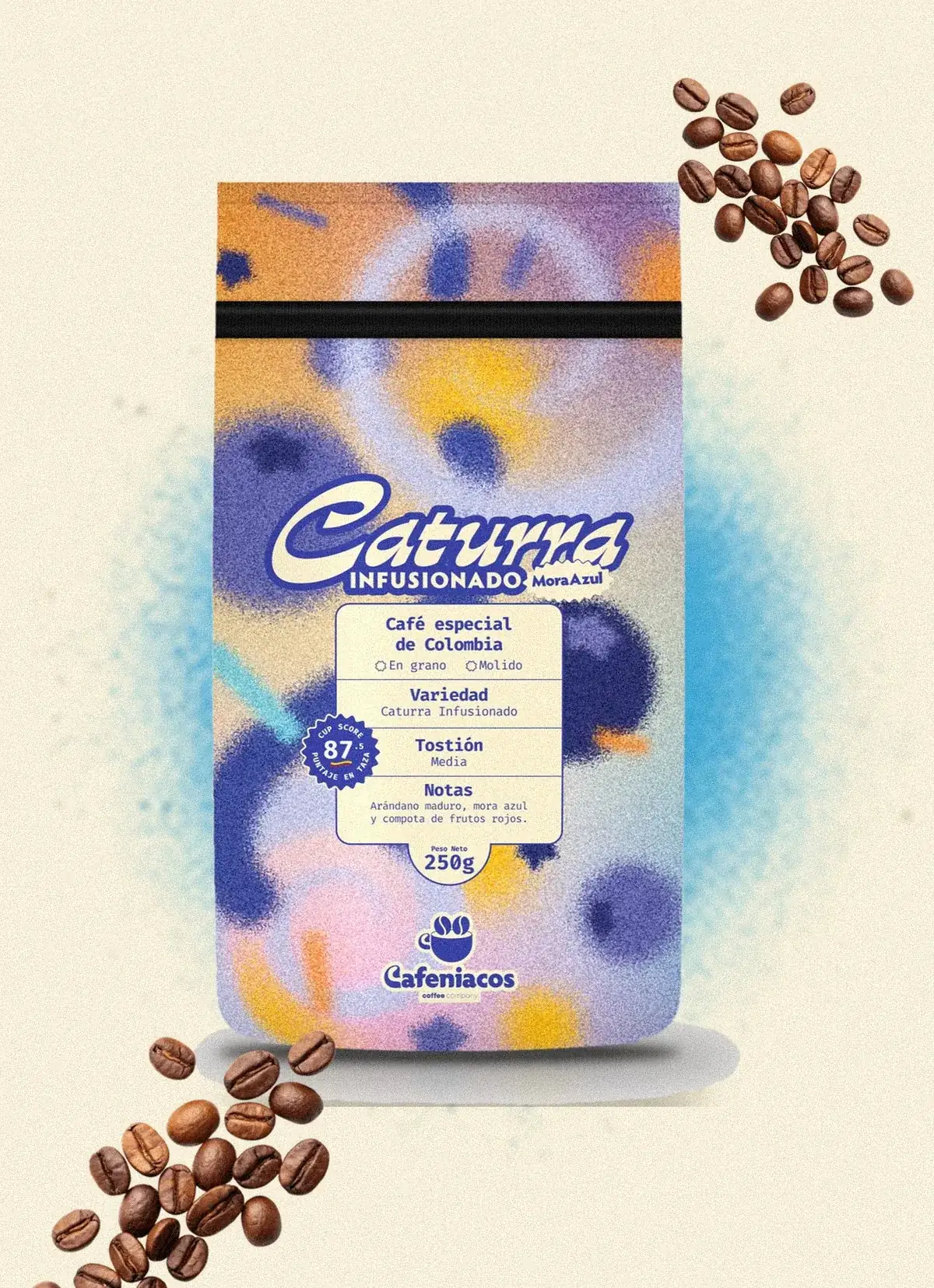 Caturra Mora Azul de Cafeniacos