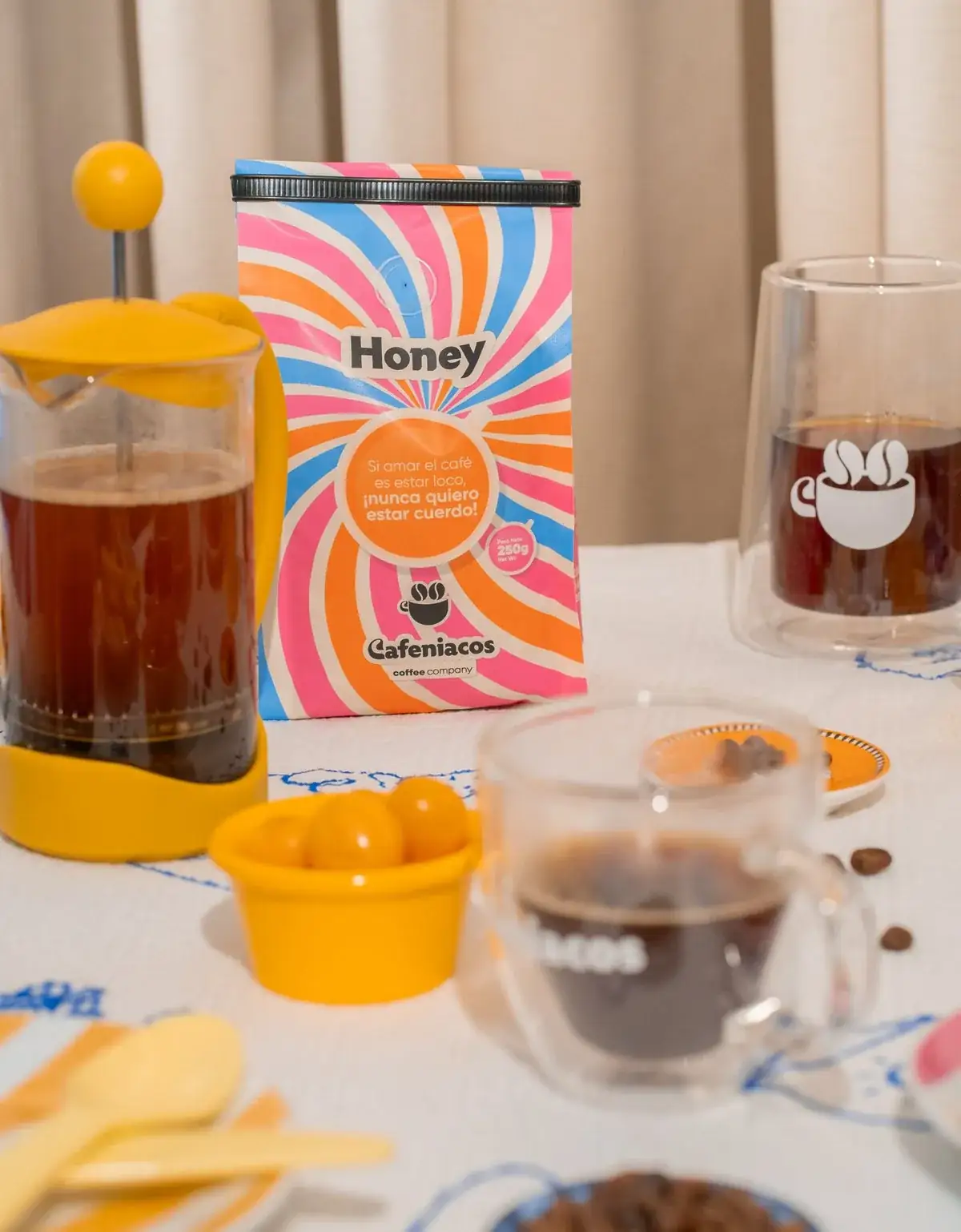 Proceso Honey de Cafeniacos